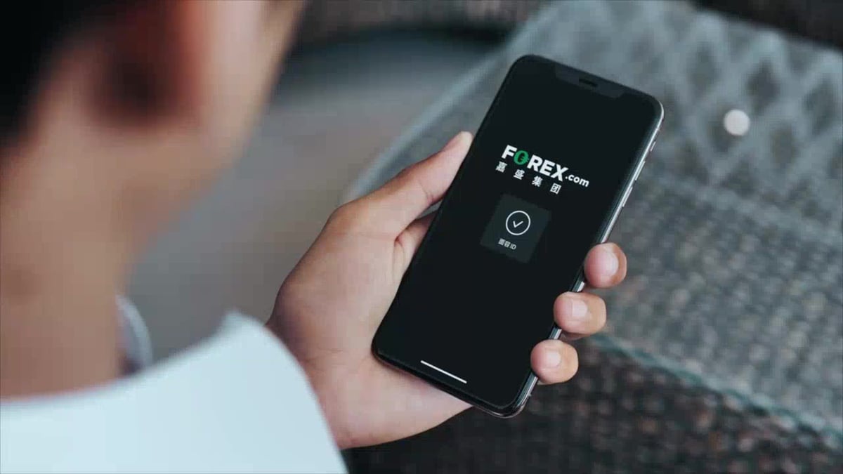FOREX.com 横幅背景图