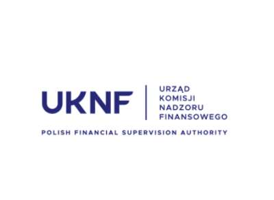 波兰金融监管局 KNF 标志