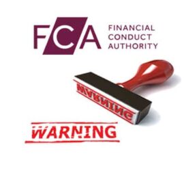 FCA-warning