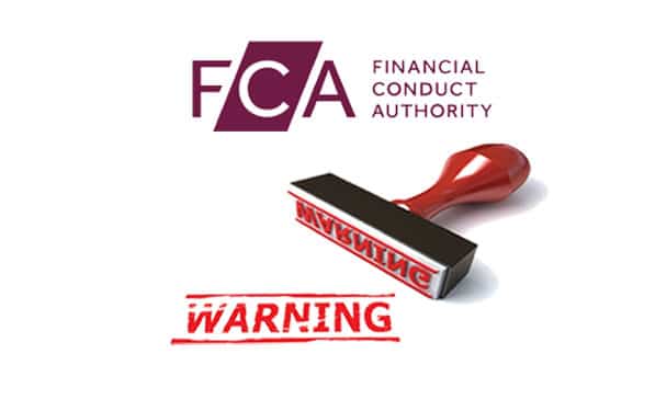 FCA-warning