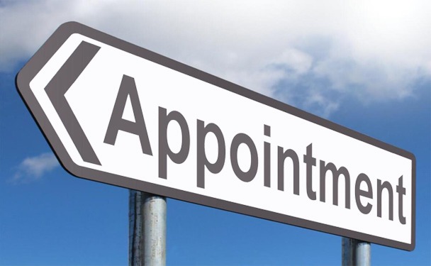 appointment