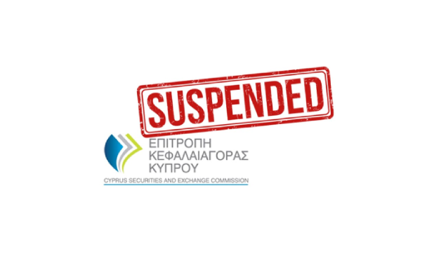 cysec suspend